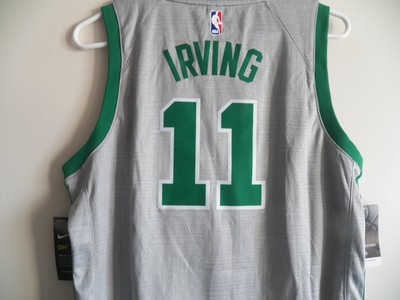 gray celtics jersey