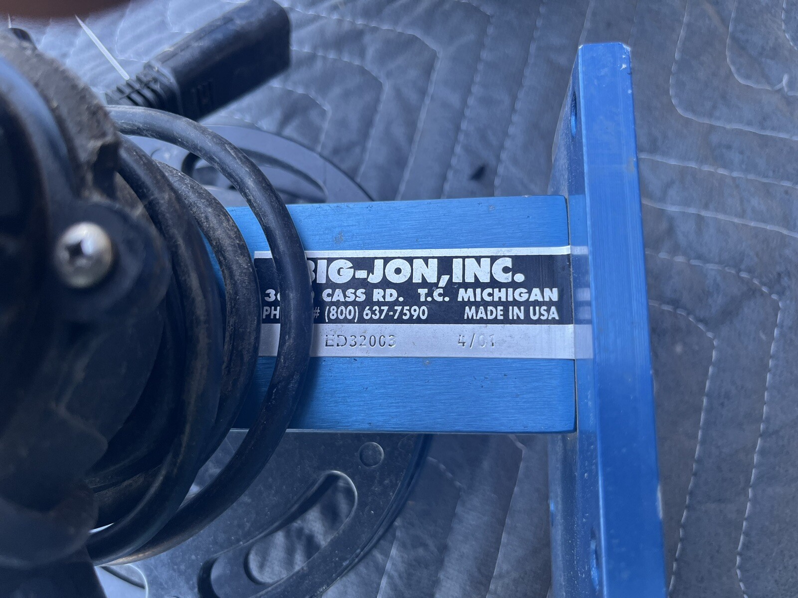 Super Rare Blue Big Jon Electric Downriggers PRO TOURNAMENT W/Swivel