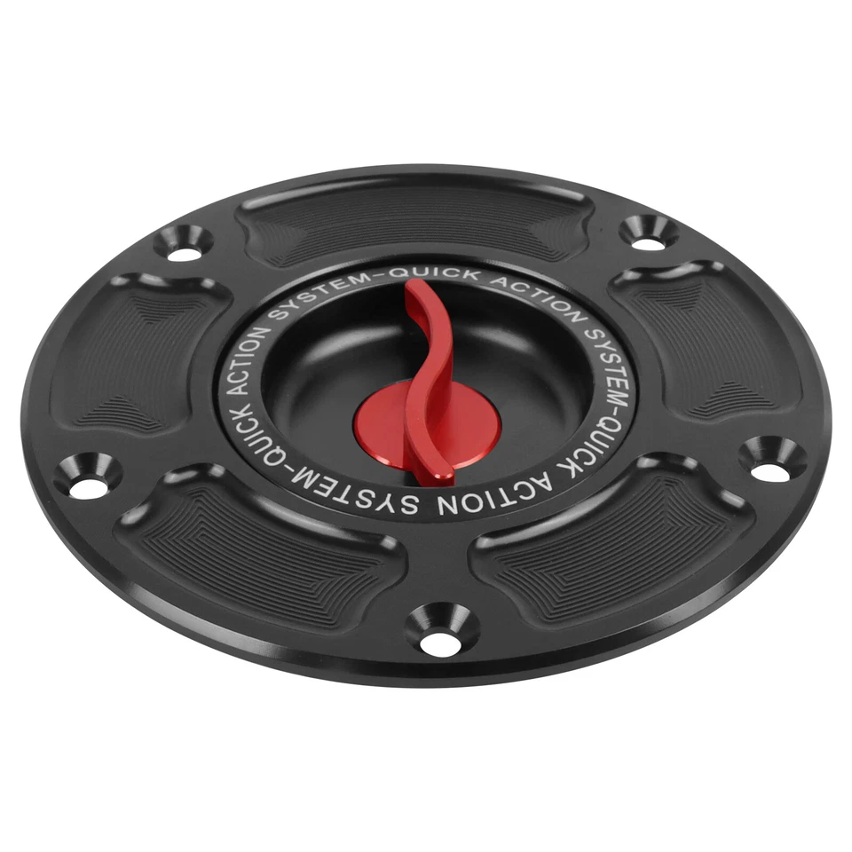 CNC Keyless Fuel Tank Gas Cap Cover For Ducati 696 795 796 1100/S/EVO Monster — 第 4/4 张图片