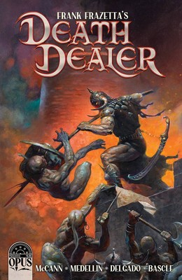 Frank Frazetta Death Dealer #1 -12 A B 1:5 1:10 SOLD INDIVIDUALLY Opus 2022