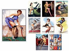 Metal Sign Home Bar Mancave Shed Garage Signs Retro Sexy Girl Dad Designs 129