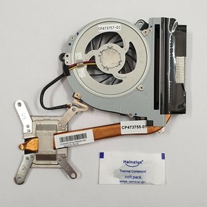 Fujitsu LifeBook S710 Kühler Lüfter Wärmeleitpaste Fan Heatsink