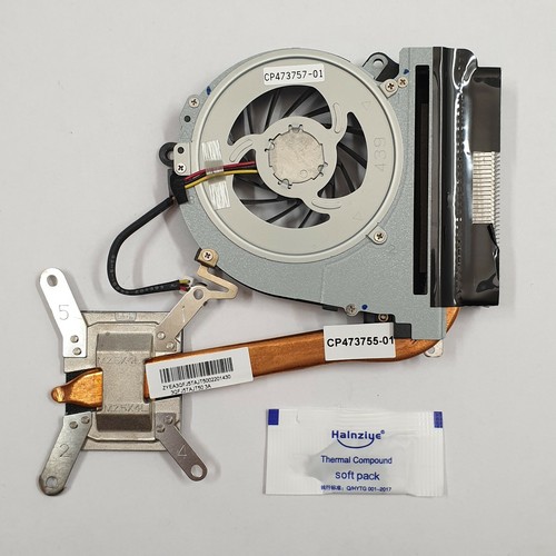 Fujitsu LifeBook S710 Kühler Lüfter Wärmeleitpaste Fan Heatsink