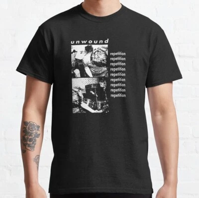 HOT SALE!! Unwound Repetition T-Shirt For Fan | eBay