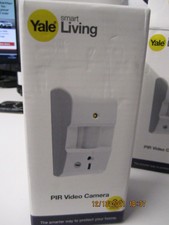 Image of Yale Smart living PIR video camera NB No mount or battery in the box