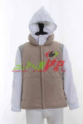 Star Wars ESB Luke Hoth Soldado Rebelde Soldado Soldado Uniforme Disfraz Juegos con disfraces Chaqueta - Imagen 1 de 7