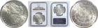 1897 $1 Morgan Silver Dollar NGC MS 63