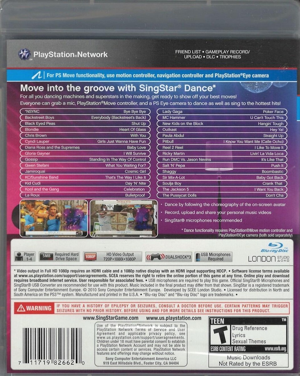 Jeu SingStar Ultimate Pour PS3 - Neuf Sous Blister - Karaoké Avec Micros (à Vérifier) - Classé 3+