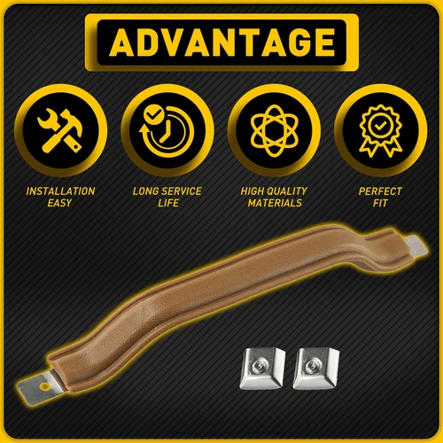 Interior Door Handle Pull Strap For Jeep CJ5 CJ8 For Wrangler YJ #55009801KS E - Picture 6 of 8