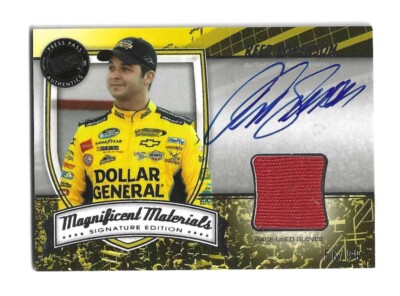 2011 FanFare MAGNIFICENT MATERIALS SIGNATURE #MMSE-RS Reed Sorenson-BV$15-#56/99