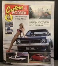 CUSTOM RODDER - Vintage Auto Magazine Number 93 1987 Holden SS Torana