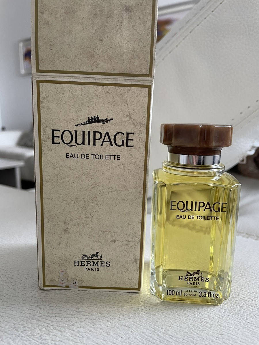 hermes equipage 100ml eau de toilette discontinued | eBay UK