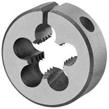 Dormer F300 HSS Circular Split Die M2.5 13/16"