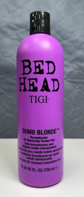 Tigi Bed Head Conditioner, Dumb Blonde Reconstructor, 25.36 fl. oz.