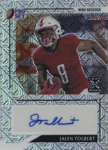 2022 Leaf Pro Set Metal Jalen Tolbert #PA-JT1