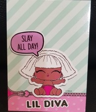  LOL LIL DIVA DOLL COLLECTOR CARD