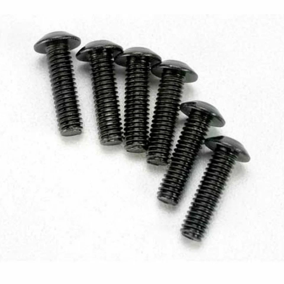 Traxxas TRX3938 Sechskant Rundkopfschraube 4 x 14 mm 6 Stück - Bild 1 von 1
