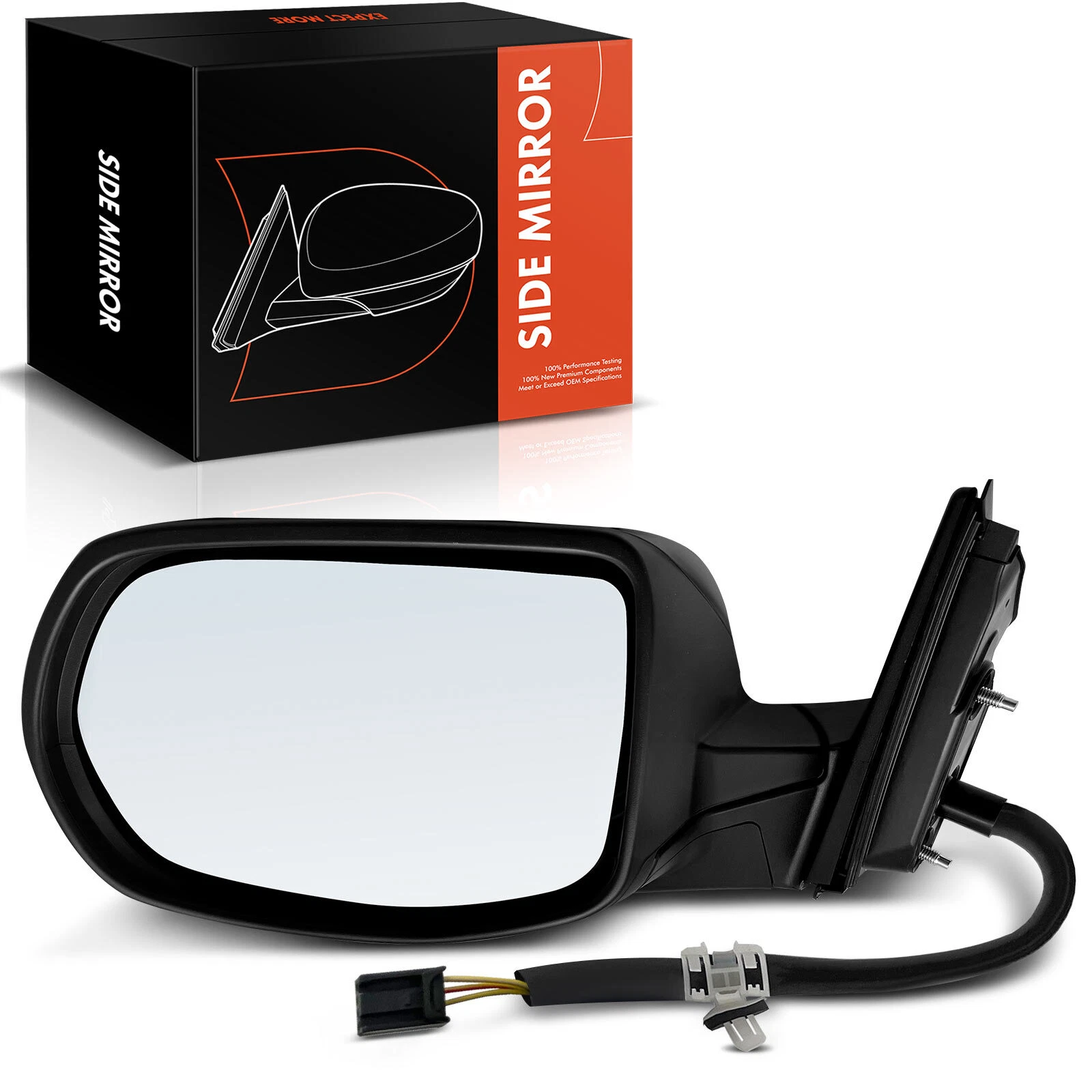 Driver Side Power Adjust Mirror with Manual Fold Smooth for Honda CR-V 2017-2022