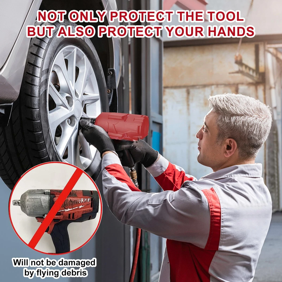 M18 fuel high torque impact wrench protective tool boot new arrivals