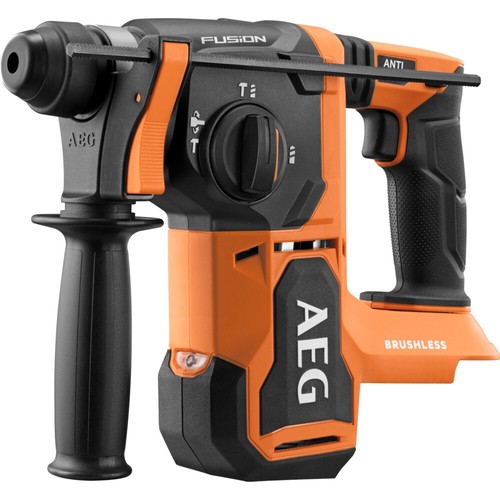 AEG 18V Fusion 26MM SDS Plus Rotary Hammer Drill, A18FRH. Latest Model