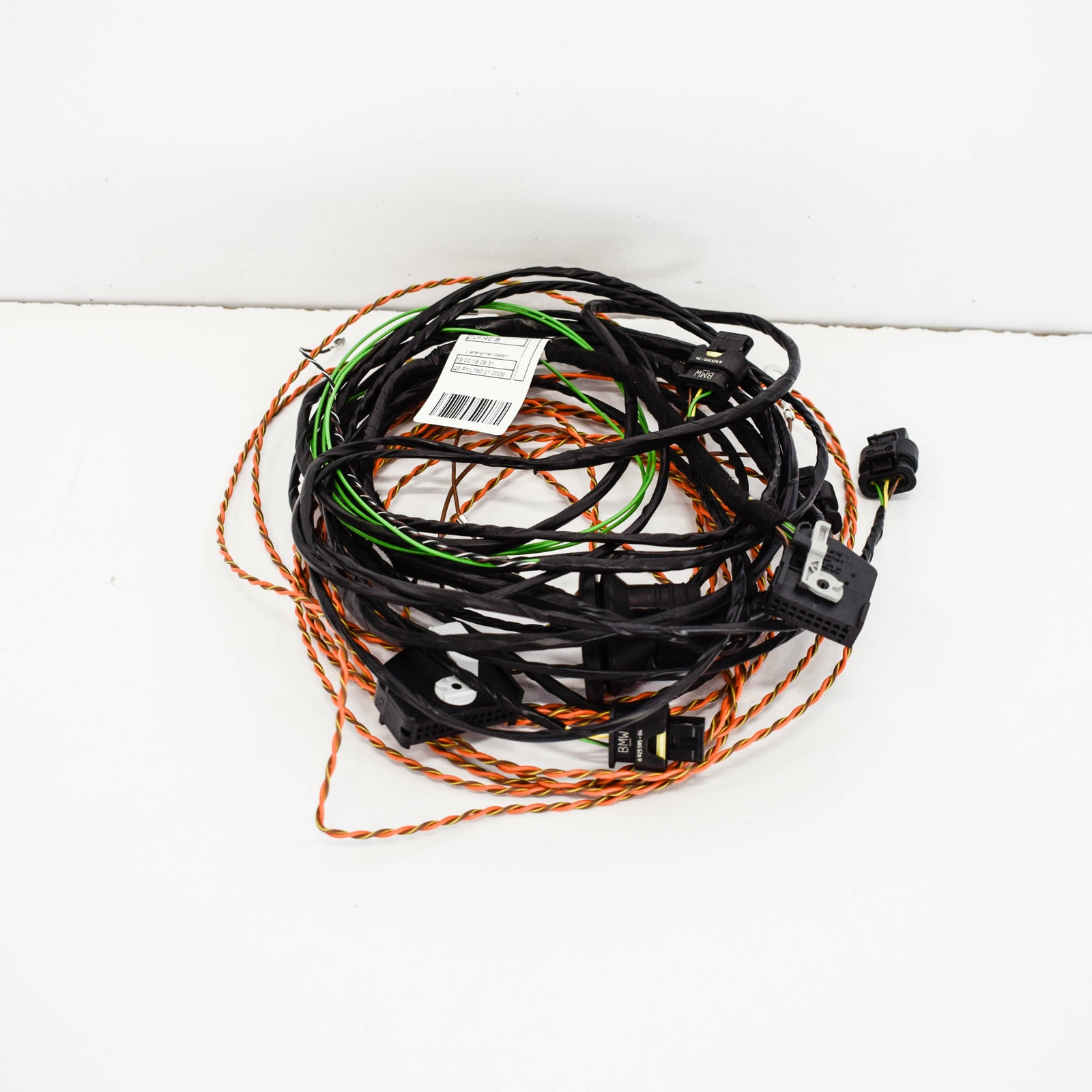 Genuine MINI F54 F55 F56 Rear Parking Sensors Wiring 61122357882  