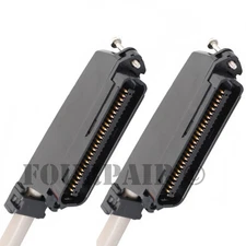 25 Pair Telco Amphenol CAT3 Trunk Cable 50-Pin Male to Male - PBX AMP RJ21 20ft