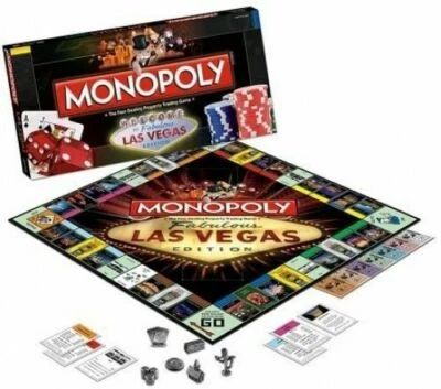 Monopoly Las Vegas Edition | eBay