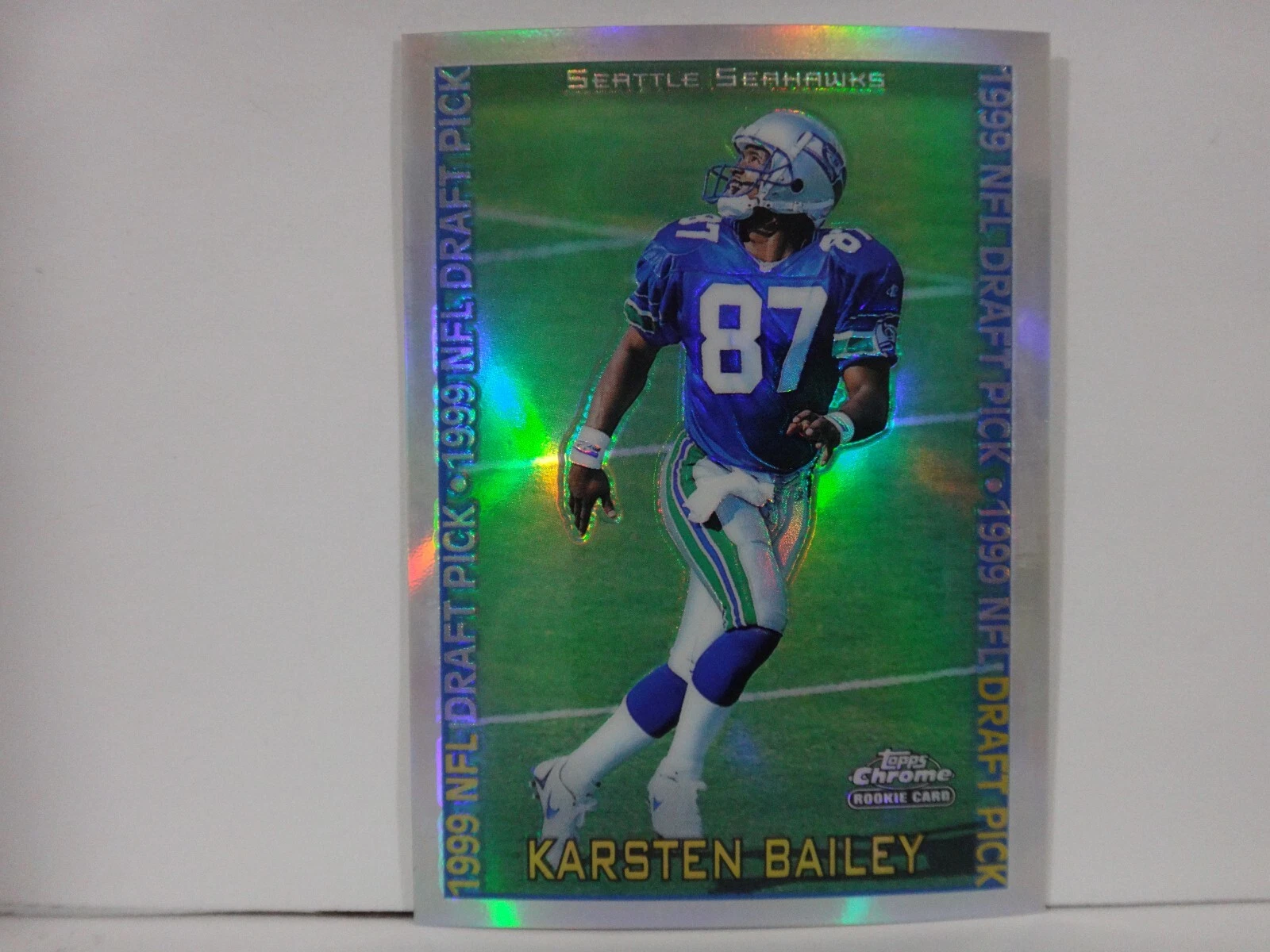 Karsten Bailey Topps Chrome #153 Base