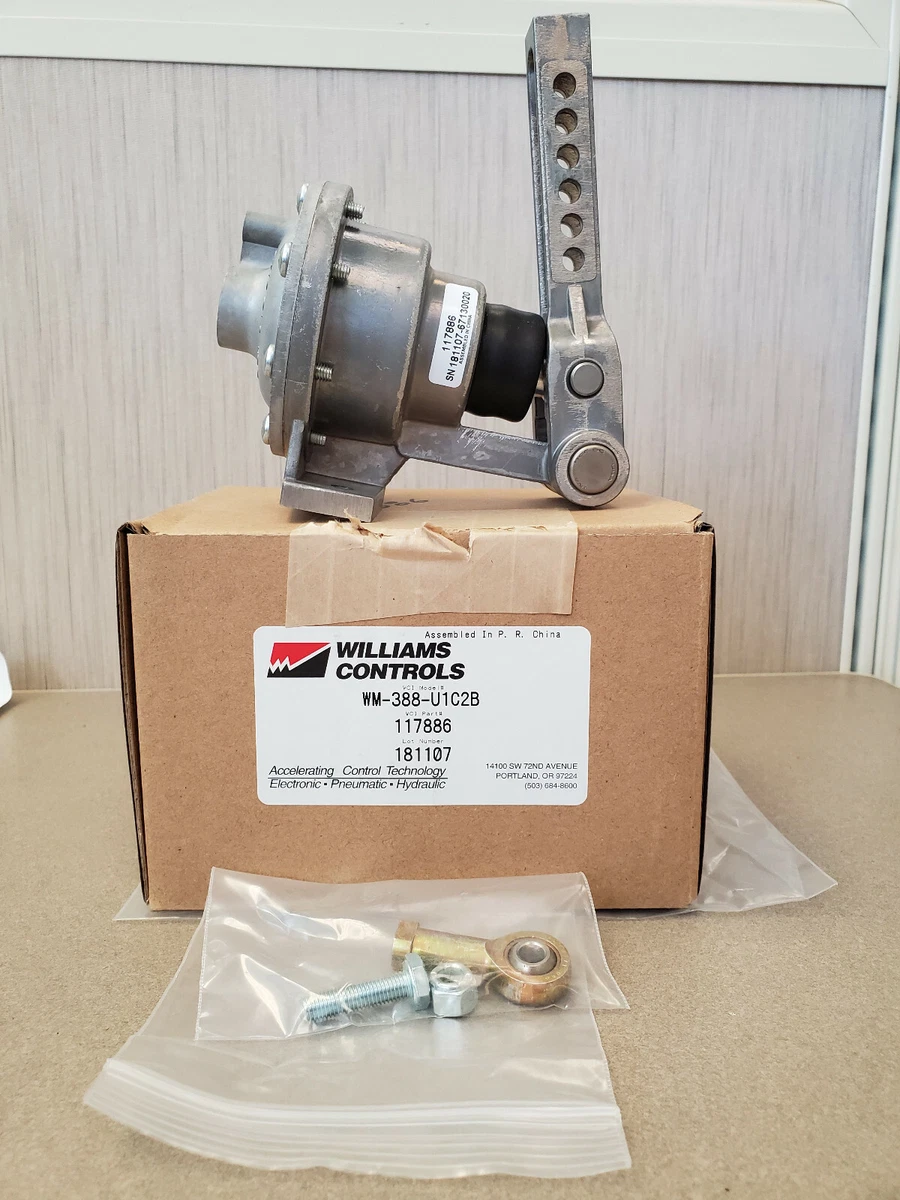 117886 / WM388-U1C2B - CYLINDER CONTROL, NSN 2590-00-247-6653 | eBay
