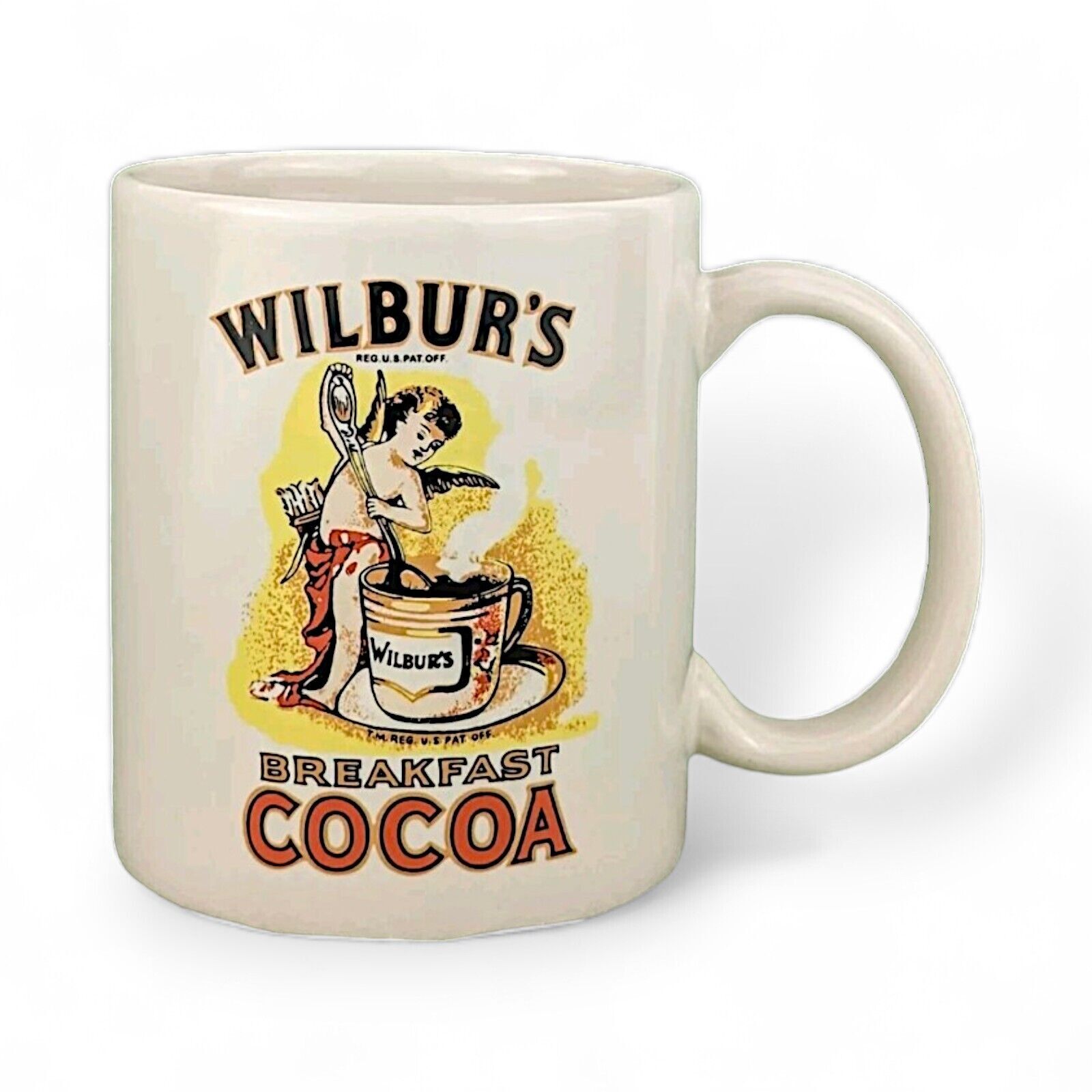 Wilbur's Breakfast Cocoa Coffee Mug Liquid Logic Ceramic