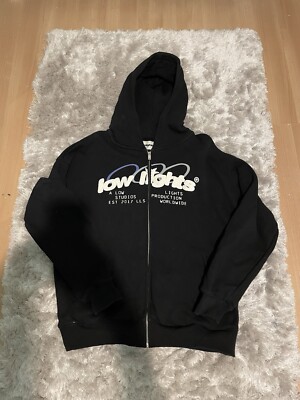 Low Lights Studio LLS Zip Hoodie Jacke Gr.S *NEU*