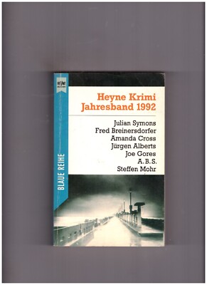 Heyne Krimi Jahresband 1992. Symons, Julian, Fred Breinersdorfer und Amanda Cros