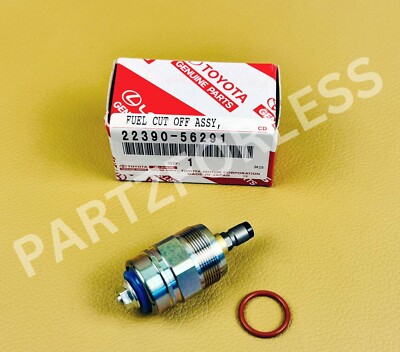 22390-56291 TOYOTA GENUINE SOLENOID ASSY, FUEL CUT 2239056291 NEW
