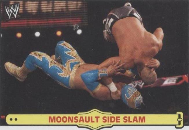 2012 Topps Heritage WWE - Sin Cara #41 - 1 of 1