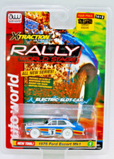 2022 Auto World Xtraction Ultra-G 1975 Ford ESCORT MK1 3 Castrol Slot Car NOC