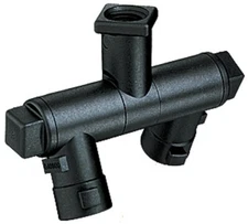 TeeJet QJ8600-2-1/4-NYB, Double Swivel 1/4"FPT X Quick Turn Adapter