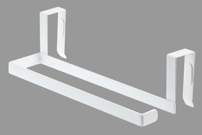 Yamazaki YAMAZAKI Tower Kitchen Paper and Towel Hanger White