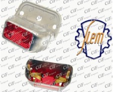 FANALINO SIEM IN METALLO+GUARNIZIONE vespa 125-150 vn - vna - vl - vb1 - gs 150