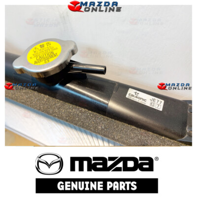 Mazda Genuine Radiator JE77-15-200 fits 91-94 MAZDA8 MPV [LV] | eBay