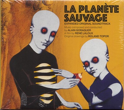 Alain Goraguer La Planète Sauvage CD Expanded Decca/Cam Sugar 2023 neu sealed