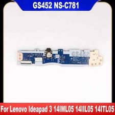 For Lenovo Ideapad 3 14IML05 14IIL05 14ITL05 81WA WD Audio Power Botton SD CARD