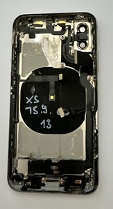 Original Apple iPhone XS Gehäuse Defekt Für Refurbisch Bestückt Vormontiert