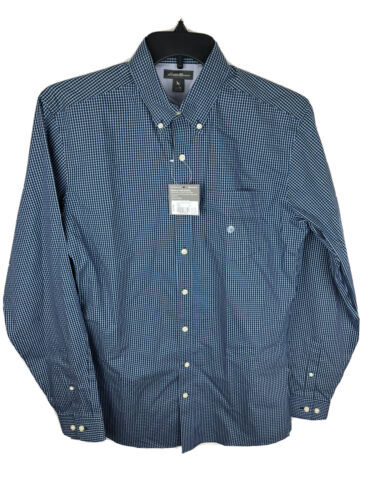 VINTAGE 90s | Eddie Bauer Chamois Cloth Red Button Down Shirt sz
