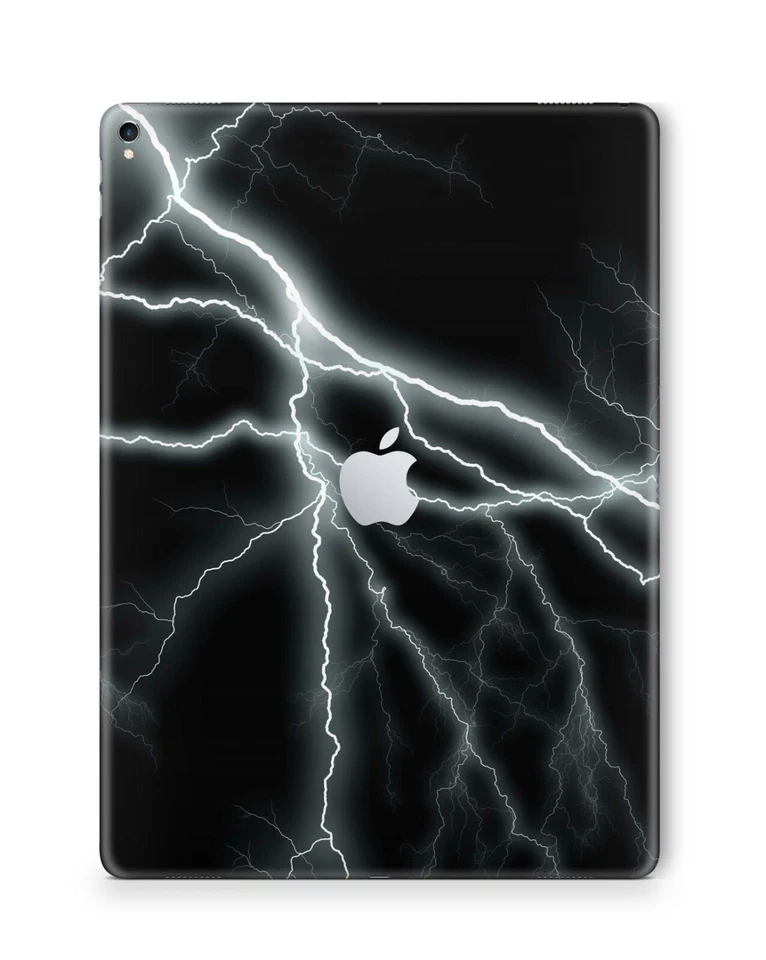 Apple iPad Skin Schutzfolie Aufkleber Wrap Design Sticker Folie Skins Apoc Black - Bild 1 von 1