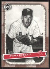 2005 Upper Deck Classics Robin Roberts #83 Philadelphia Phillies