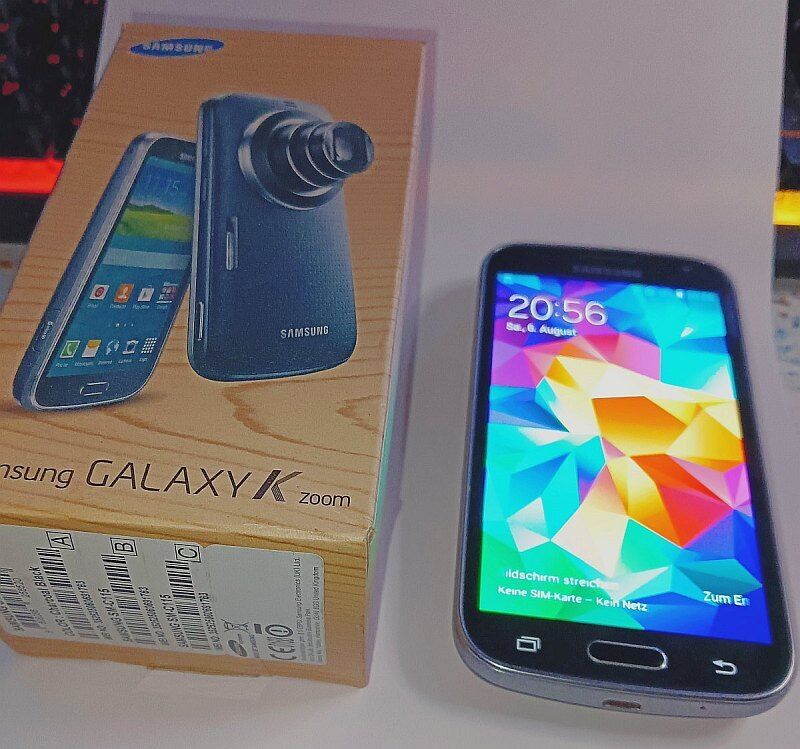 Samsung Galaxy K Zoom sm-c115 cellulare/fotocamera
