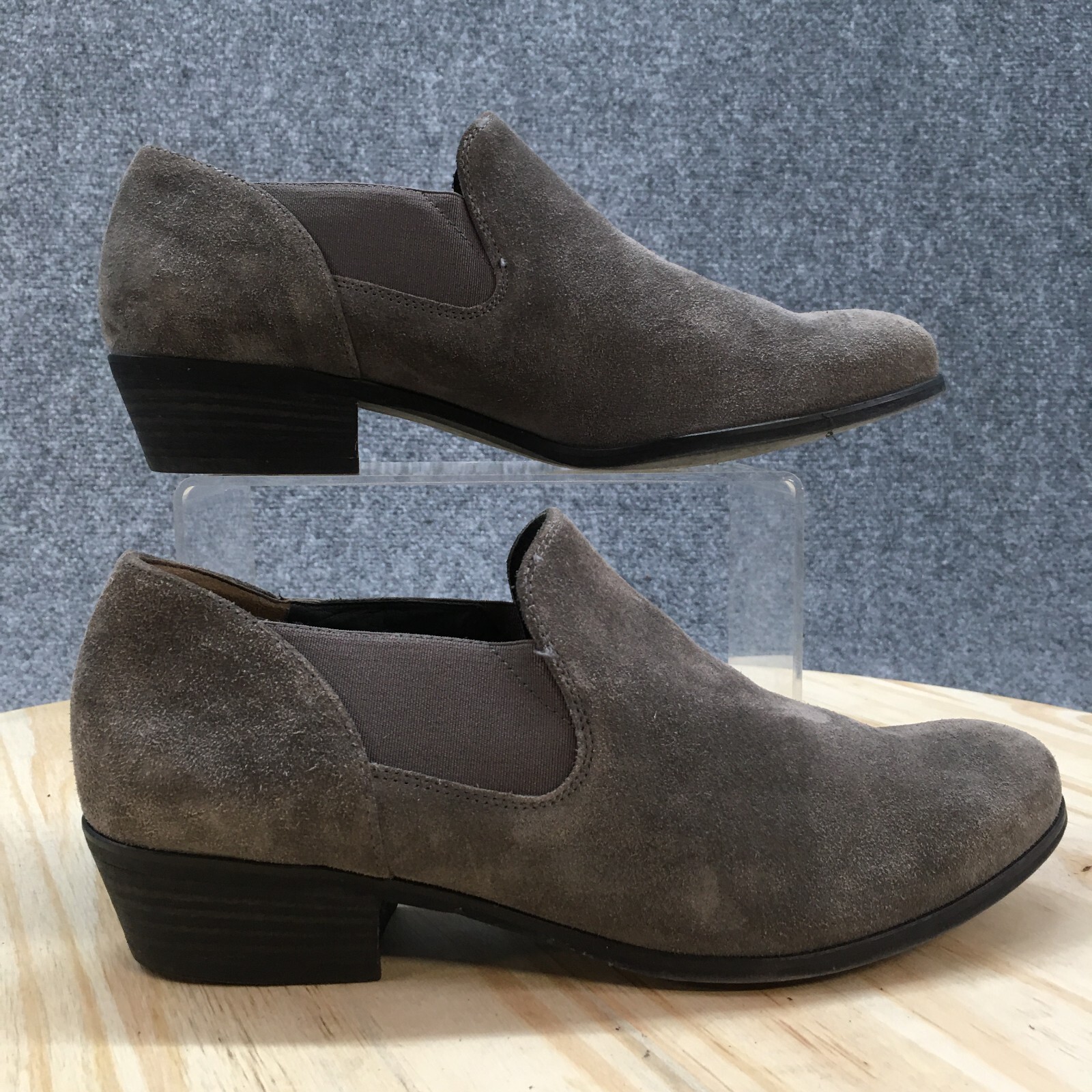 Paul Green Boots Womens 6.5 Gray Faith 
