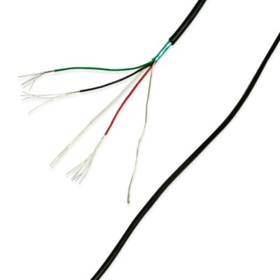 Kabel Mikrofon Blinde Gavitt 4 Kerne, 1 Meter, 3,5 FT