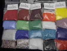 2 oz Bag 104 COE Moretti Effetre Glass Frit Transparent Pastel Specials Choice