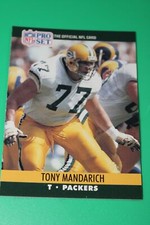 1990 Pro Set #504 Tony Mandarich